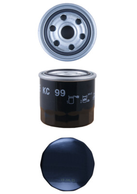 Filtro carburante - KC 99 MAHLE
