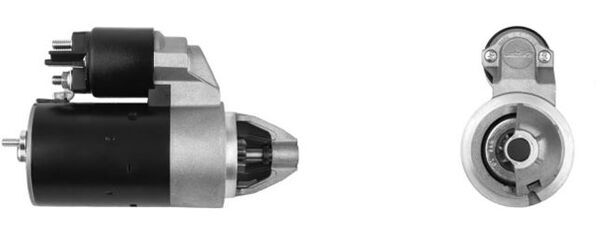 Motorino d'avviamento - MS 436 MAHLE