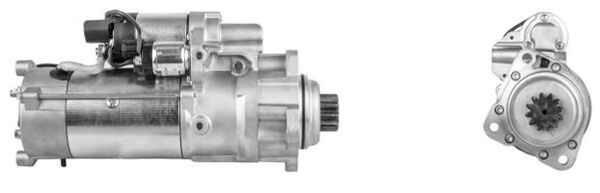 starteris - MS 452 MAHLE