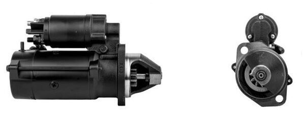 Starter - MS 725 MAHLE