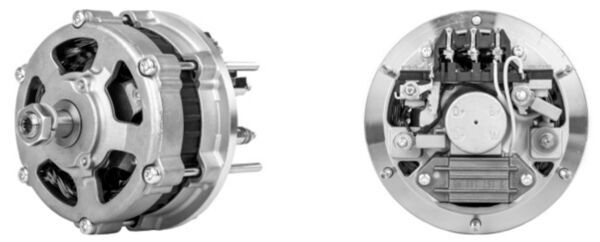Alternator - MG 614 MAHLE