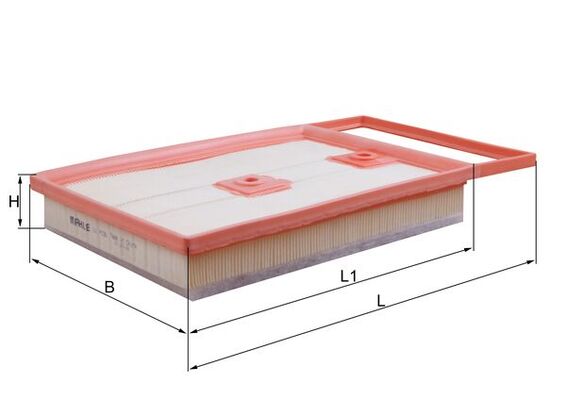 Filtro aria - LX 4136 MAHLE