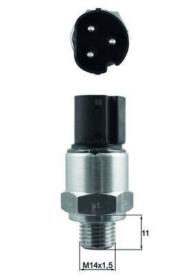 Termocontatto, Ventola radiatore - TSW 73 MAHLE