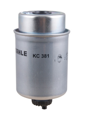 Fuel filter - KC 381 MAHLE