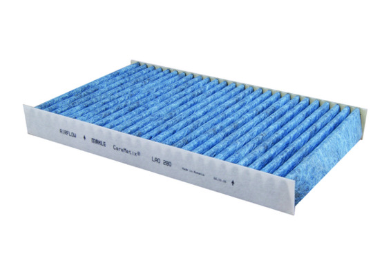 Filter, interior air - LAO 280 MAHLE