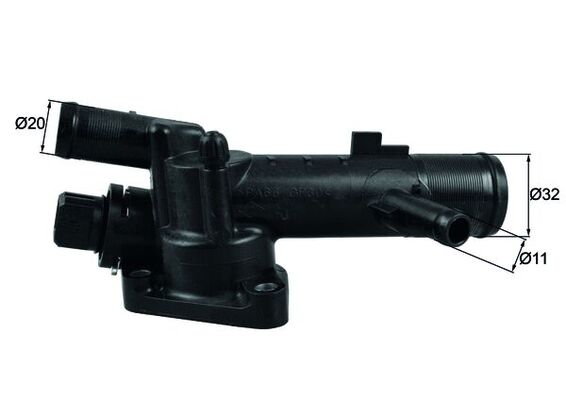 Termostato, Refrigerante - TI 215 83 MAHLE