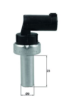 Sensor, coolant temperature - TSE 28 MAHLE