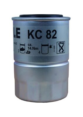 Топливный фильтр - KC 82D MAHLE