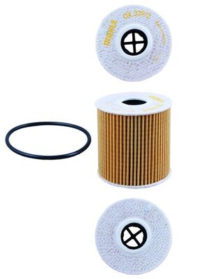 Oil Filter - OX 339/2D MAHLE
