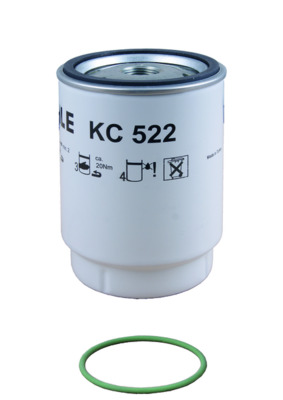 Топливный фильтр - KC 522D MAHLE
