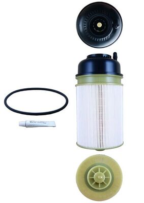 Fuel filter - KX 406D MAHLE