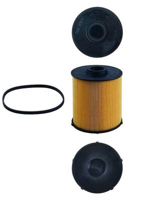 Fuel filter - KX 70D MAHLE