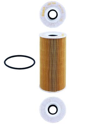 Oil Filter - OX 366D MAHLE