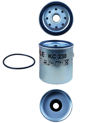 Fuel filter - KC 238D MAHLE