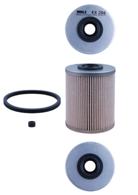 Fuel filter - KX 206D MAHLE