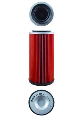 Luftfilter - LX 608 MAHLE