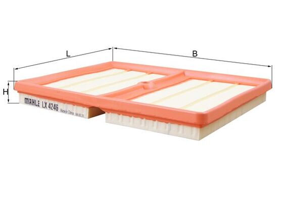 Air Filter - LX 4246 MAHLE
