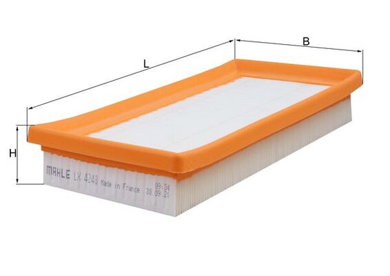 Air Filter - LX 4248 MAHLE