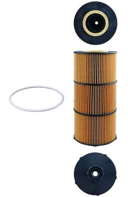 Oil Filter - OX 832D MAHLE