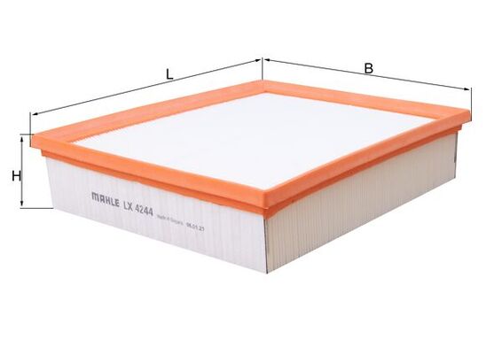 Air Filter - LX 4244 MAHLE