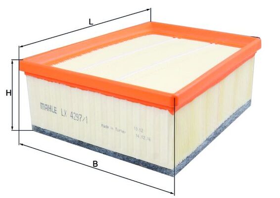 Air Filter - LX 4297/1 MAHLE