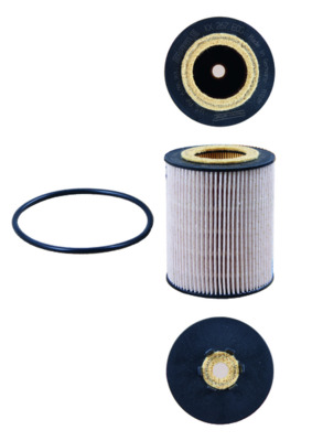 Fuel filter - KX 267D MAHLE