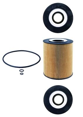 Oil Filter - OX 146D MAHLE