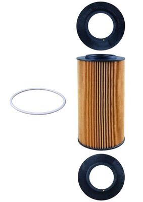 Oil Filter - OX 434D MAHLE
