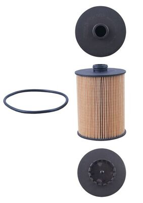 Oil Filter - OX 983D MAHLE
