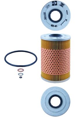 Масляный фильтр - OX 41D MAHLE
