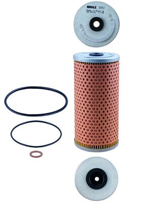 Oil Filter - OX 92D MAHLE