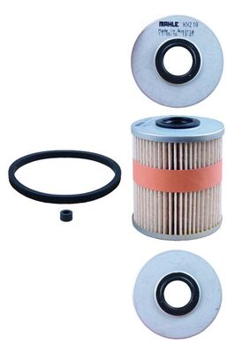 Fuel filter - KX 218D MAHLE