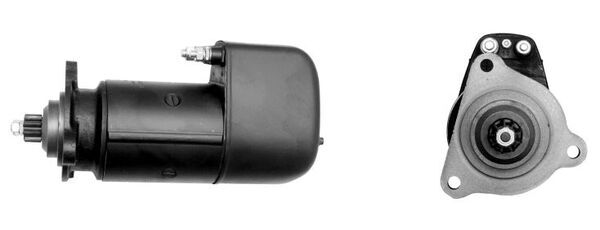 Motorino d'avviamento - MS 756 MAHLE