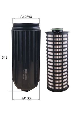 Oil Filter - OR 39 MAHLE