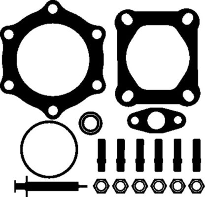 Mounting Kit, charger - 228 TA 17918 000 MAHLE