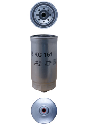 Fuel filter - KC 161 MAHLE