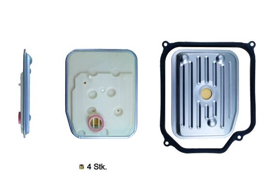 Hydraulic Filter, automatic transmission - HX 147KIT1 MAHLE