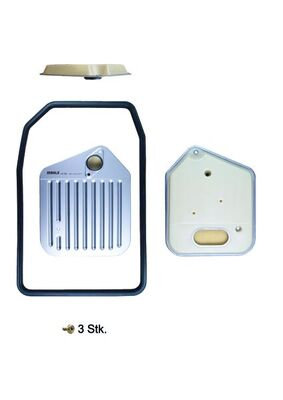 Hydraulic Filter, automatic transmission - HX 163KIT MAHLE