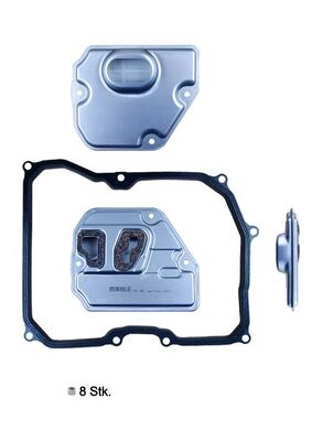 Hydraulic Filter, automatic transmission - HX 169KIT MAHLE