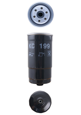 Fuel filter - KC 199 MAHLE