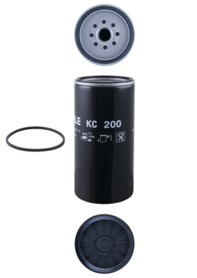 Fuel filter - KC 200 MAHLE