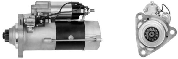 Motorino d'avviamento - MS 754 MAHLE