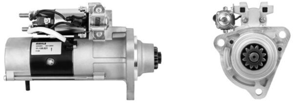 Стартер - MS 761 MAHLE