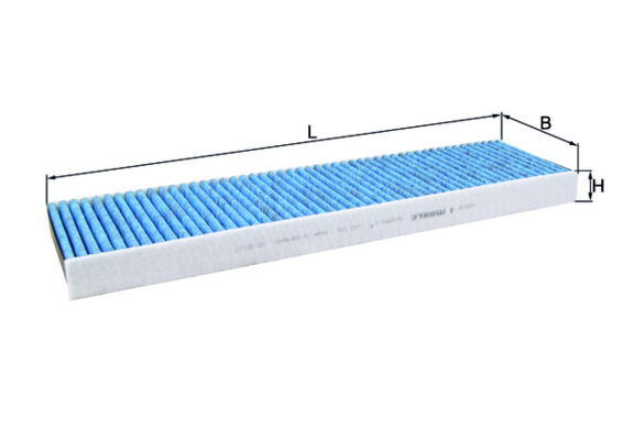 Filtro, Aria abitacolo - LAO 171 MAHLE