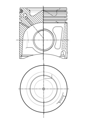 Pistone - 007 PI 00150 000 MAHLE