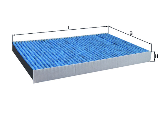 Filter, interior air - LAO 229 MAHLE