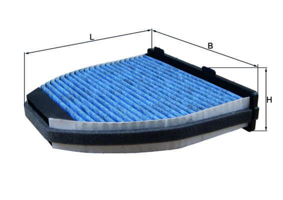 Filter, interior air - LAO 413 MAHLE