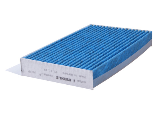 Filter, interior air - LAO 684 MAHLE