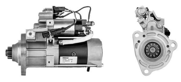 Starter - MS 781 MAHLE