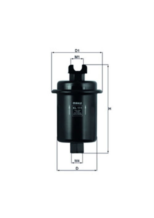 Fuel filter - KL 111 MAHLE